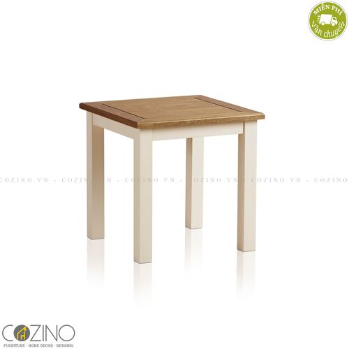 Ghế đôn bàn trang điểm Chillon 100% gỗ sồi Mỹ- đẹp, giá rẻ tại hcm và hà nội