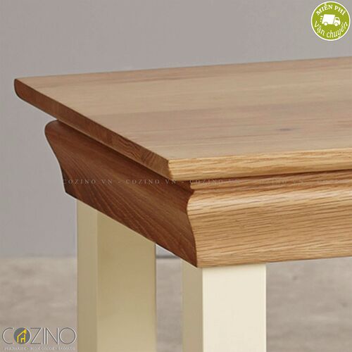 Ghế đôn bàn trang điểm Canary 100% gỗ sồi Mỹ- đẹp, giá rẻ tại hcm và hà nội