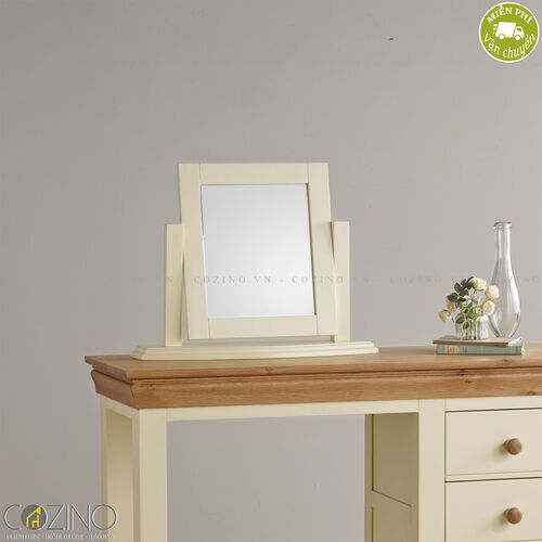 Bàn trang điểm Canary gỗ sồi Mỹ- đẹp, giá rẻ tại hcm và hà nội