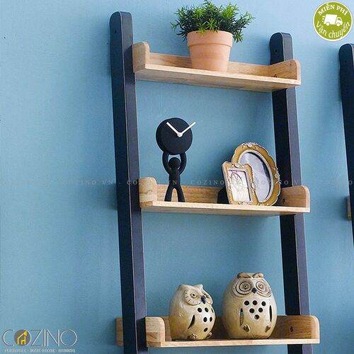 Kệ sách và trưng bày Lantana hình thang 6 tầng- đẹp, giá rẻ tại hcm và hà nội