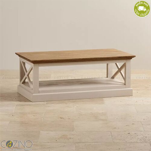 Bàn sofa Sark gỗ sồi Mỹ- đẹp, giá rẻ tại hcm và hà nội