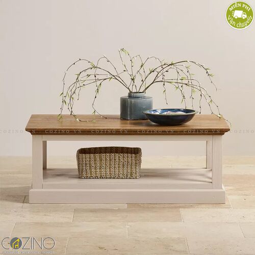 Bàn sofa Sark gỗ sồi Mỹ- đẹp, giá rẻ tại hcm và hà nội