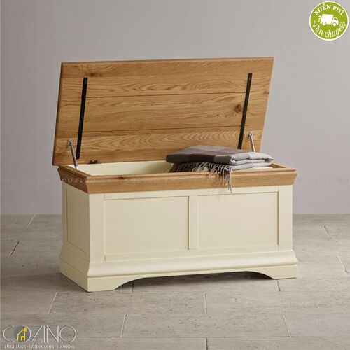 Rương Canary gỗ sồi Mỹ- đẹp, giá rẻ tại hcm và hà nội