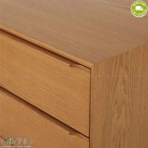 Tủ lưu trữ 4 ngăn 1 hộc Portobello gỗ tự nhiên- đẹp, giá rẻ tại hcm và hà nội