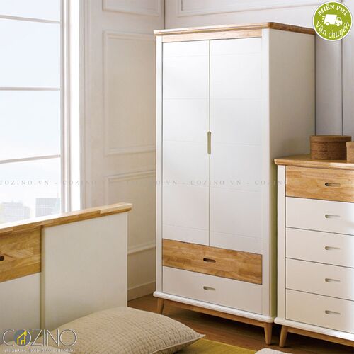 Tủ ngăn kéo Canna 5 hộc gỗ cao su- đẹp, giá rẻ tại hcm và hà nội
