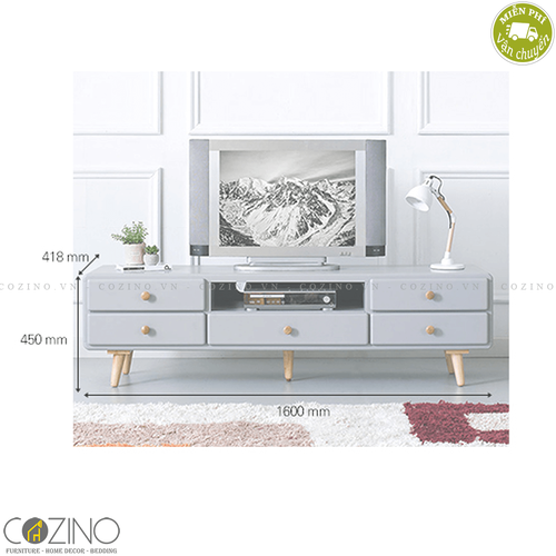 Tủ kệ Tivi Camelia gỗ cao su- đẹp, giá rẻ tại hcm và hà nội