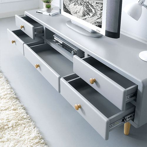 Tủ kệ Tivi Camelia gỗ cao su- đẹp, giá rẻ tại hcm và hà nội