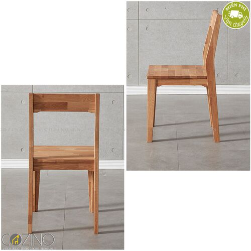 Ghế ăn Calla gỗ cao su- đẹp, giá rẻ tại hcm và hà nội