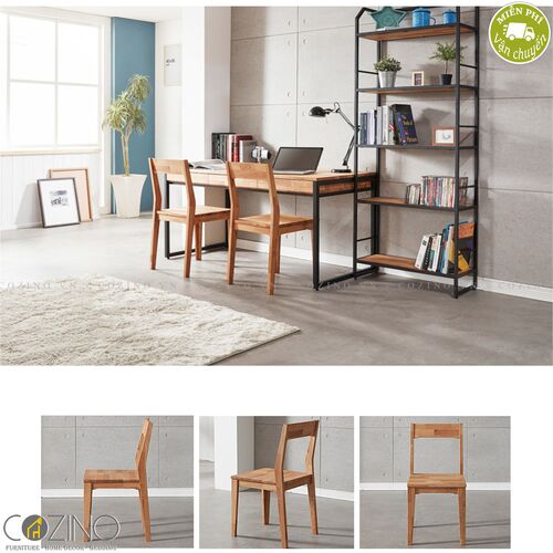 Ghế ăn Calla gỗ cao su- đẹp, giá rẻ tại hcm và hà nội