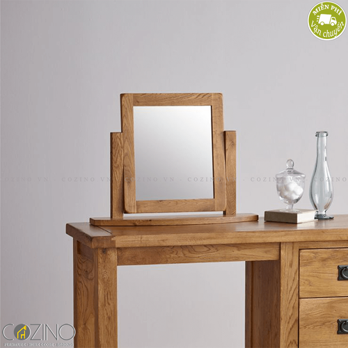 Bộ bàn trang điểm Original Rustic gỗ sồi Mỹ- đẹp, giá rẻ tại hcm và hà nội