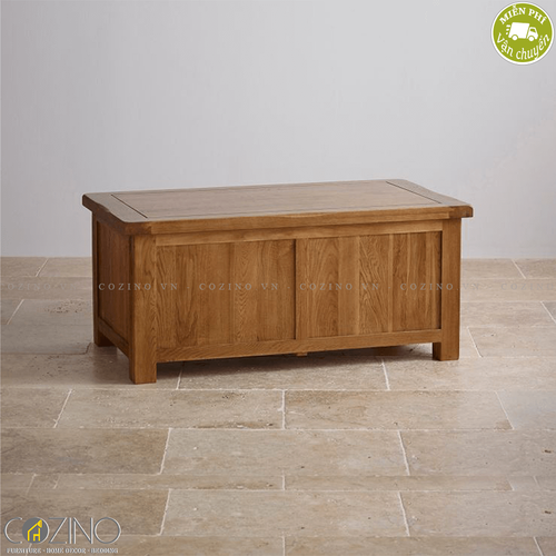 Rương Original Rustic gỗ sồi mỹ- đẹp, giá rẻ tại hcm và hà nội
