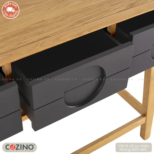 Bàn Consol Spot gỗ sồi- đẹp, giá rẻ tại hcm và hà nội