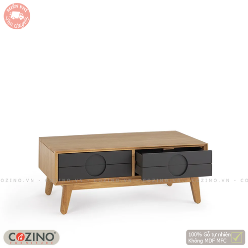 Bàn sofa Spot gỗ sồi mỹ- đẹp, giá rẻ tại hcm và hà nội