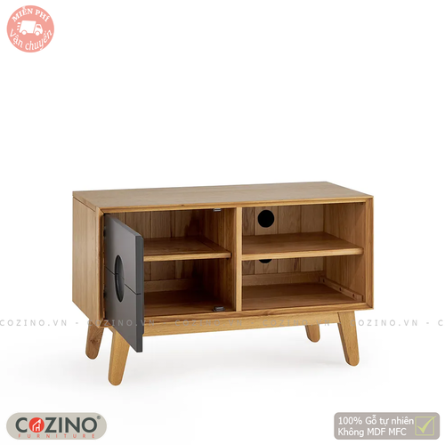 Tủ tivi nhỏ Spot gỗ sồi- đẹp, giá rẻ tại hcm và hà nội