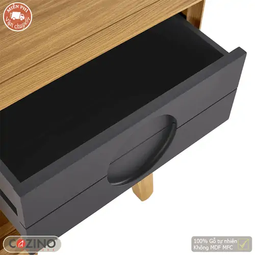 Tủ đầu giường Spot 1 ngăn gỗ sồi- đẹp, giá rẻ tại hcm và hà nội