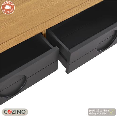 Bàn sofa Spot gỗ sồi mỹ- đẹp, giá rẻ tại hcm và hà nội