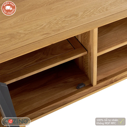 Tủ tivi nhỏ Spot gỗ sồi- đẹp, giá rẻ tại hcm và hà nội