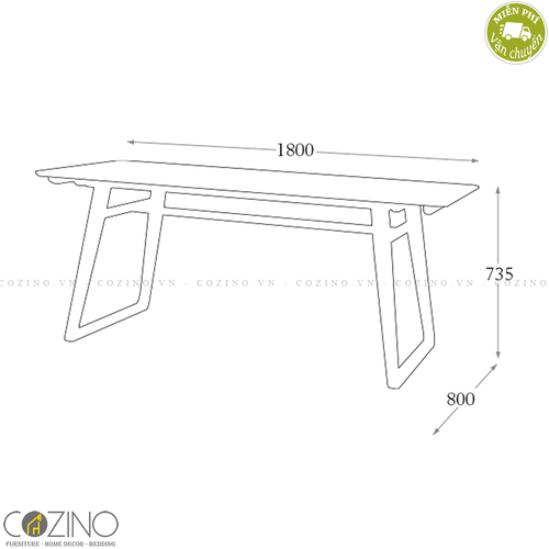 Bộ bàn ăn 5 chỗ Bluebell cao cấp gỗ sồi (1m4 - 2 đơn, 1 đôi, 1 góc)- đẹp, giá rẻ tại hcm và hà nội