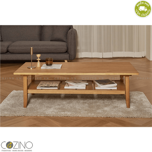 Bàn sofa Iris gỗ cao su- đẹp, giá rẻ tại hcm và hà nội