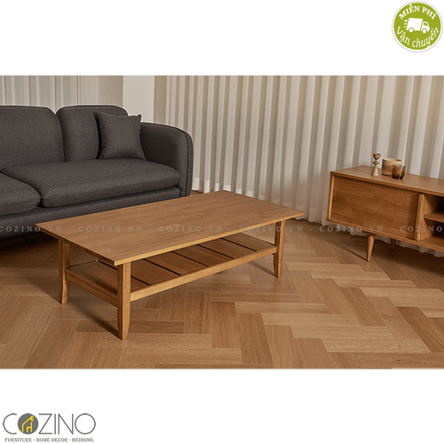 Bàn sofa Iris gỗ cao su- đẹp, giá rẻ tại hcm và hà nội