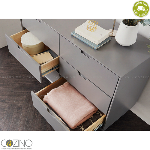 Tủ trưng bày Copen gỗ cao su- đẹp, giá rẻ tại hcm và hà nội