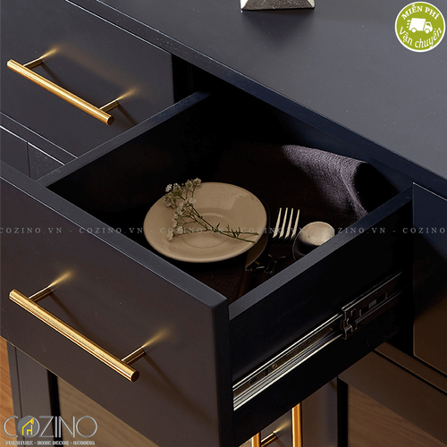 Tủ trưng bày nhỏ Koibu gỗ cao su- đẹp, giá rẻ tại hcm và hà nội
