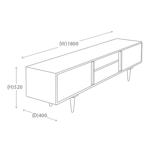 Tủ tivi Iris cánh lùa gỗ cao su- đẹp, giá rẻ tại hcm và hà nội