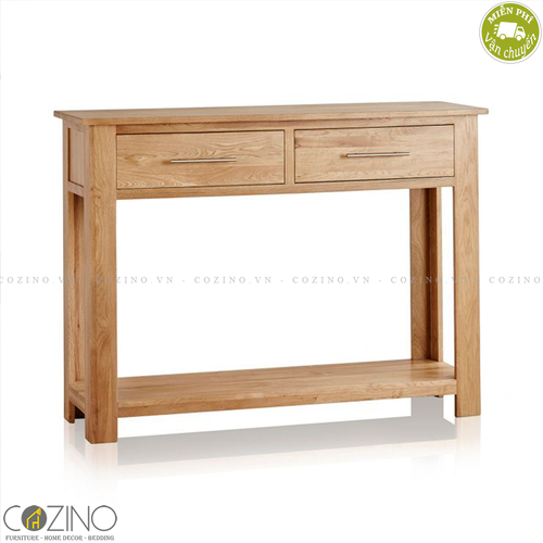 Bàn Console Kintai gỗ sồi Mỹ- đẹp, giá rẻ tại hcm và hà nội