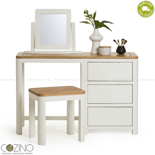 Bàn trang điểm Hove gỗ sồi Mỹ- đẹp, giá rẻ tại hcm và hà nội