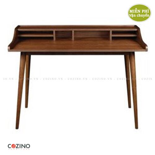 Bàn học, bàn làm việc gỗ sồi CZN14- đẹp, giá rẻ tại hcm và hà nội