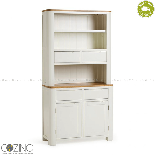 Tủ bếp nhỏ Hove gỗ sồi Mỹ 1m- đẹp, giá rẻ tại hcm và hà nội