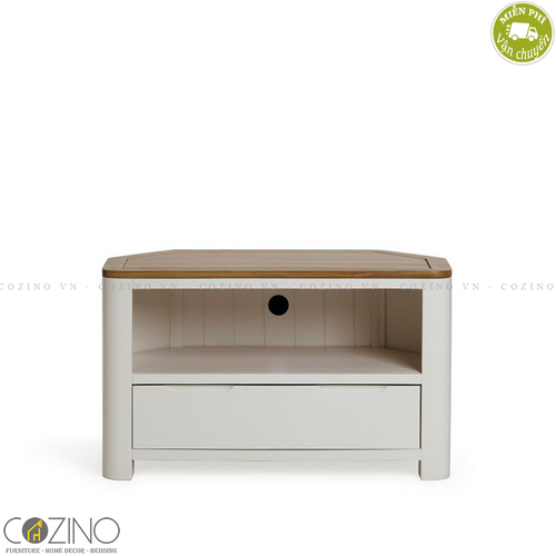 Tủ tivi góc Hove gỗ sồi Mỹ- đẹp, giá rẻ tại hcm và hà nội