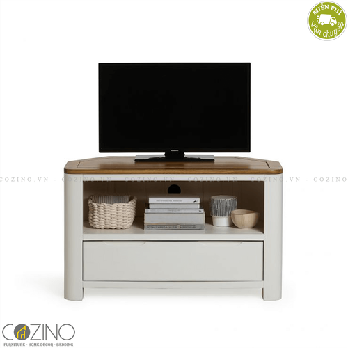 Tủ tivi góc Hove gỗ sồi Mỹ- đẹp, giá rẻ tại hcm và hà nội