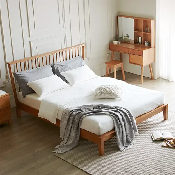 Phòng ngủ: Rẻ đẹp, 100% gỗ tự nhiên